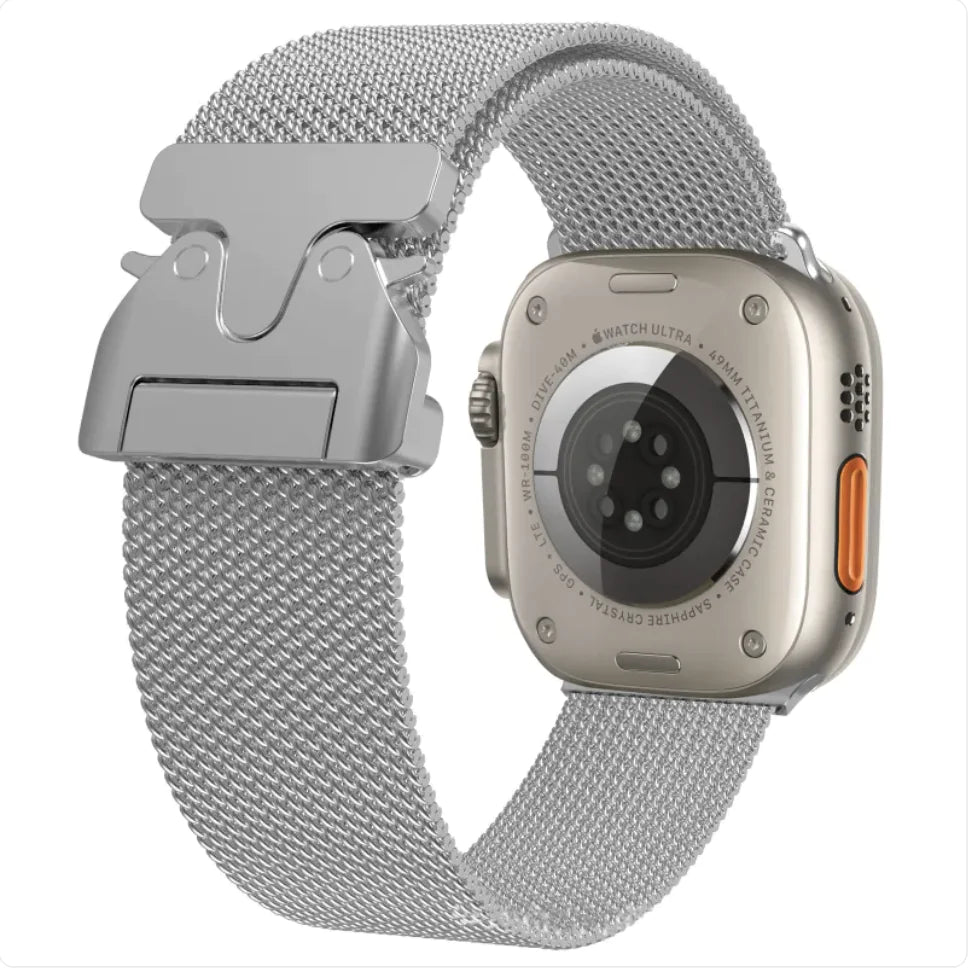 24mm Titanium Milanese Watch Strap